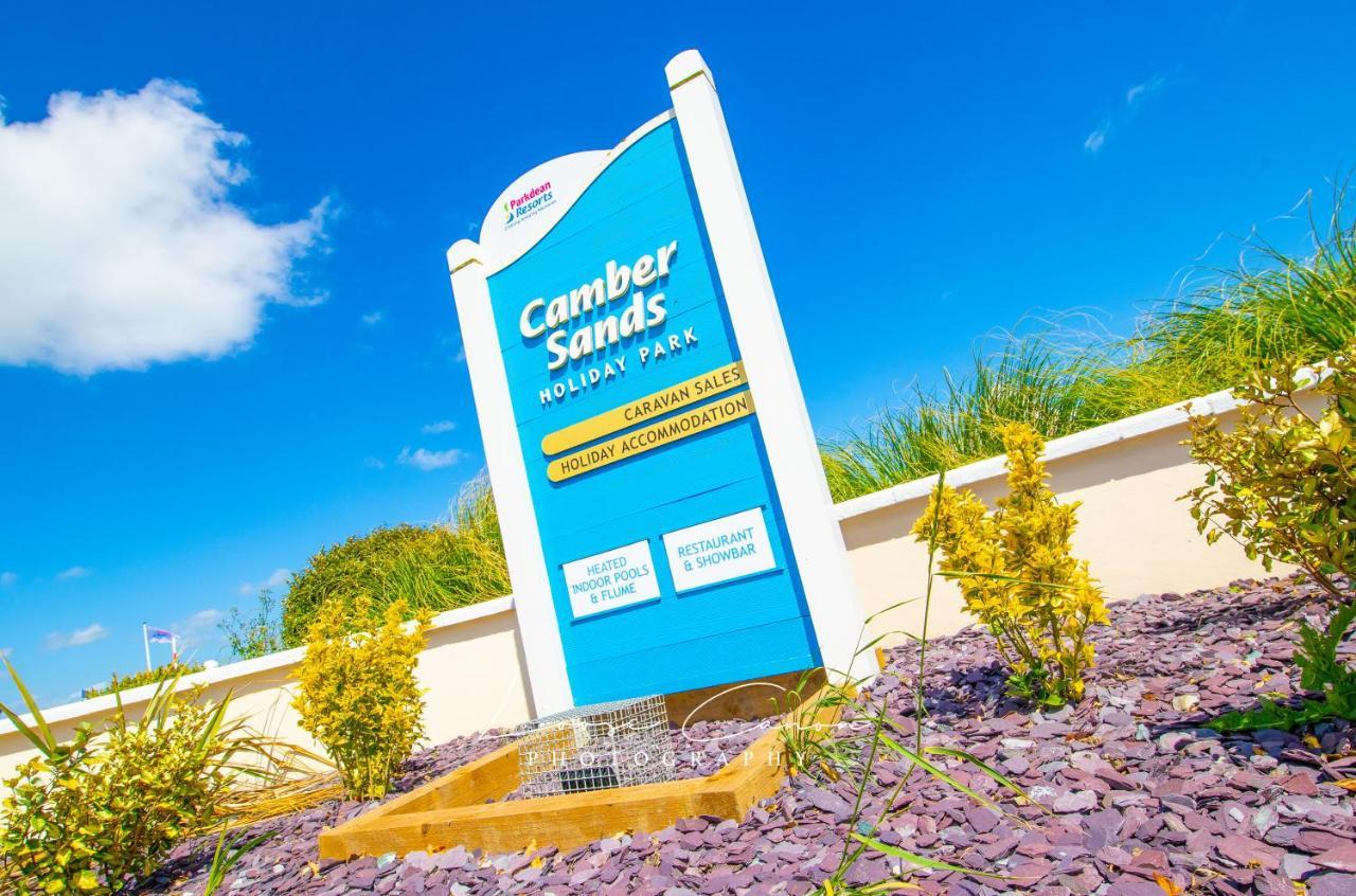 Sea 'N' Stars Platinum Plus Holiday Home With Views, Free Wifi And Netflix Camber Exterior foto