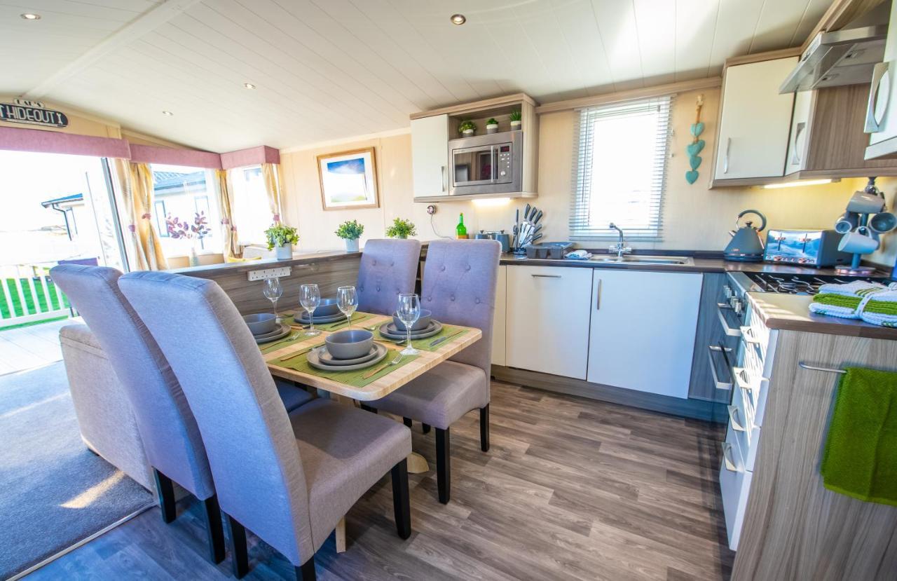 Sea 'N' Stars Platinum Plus Holiday Home With Views, Free Wifi And Netflix Camber Exterior foto