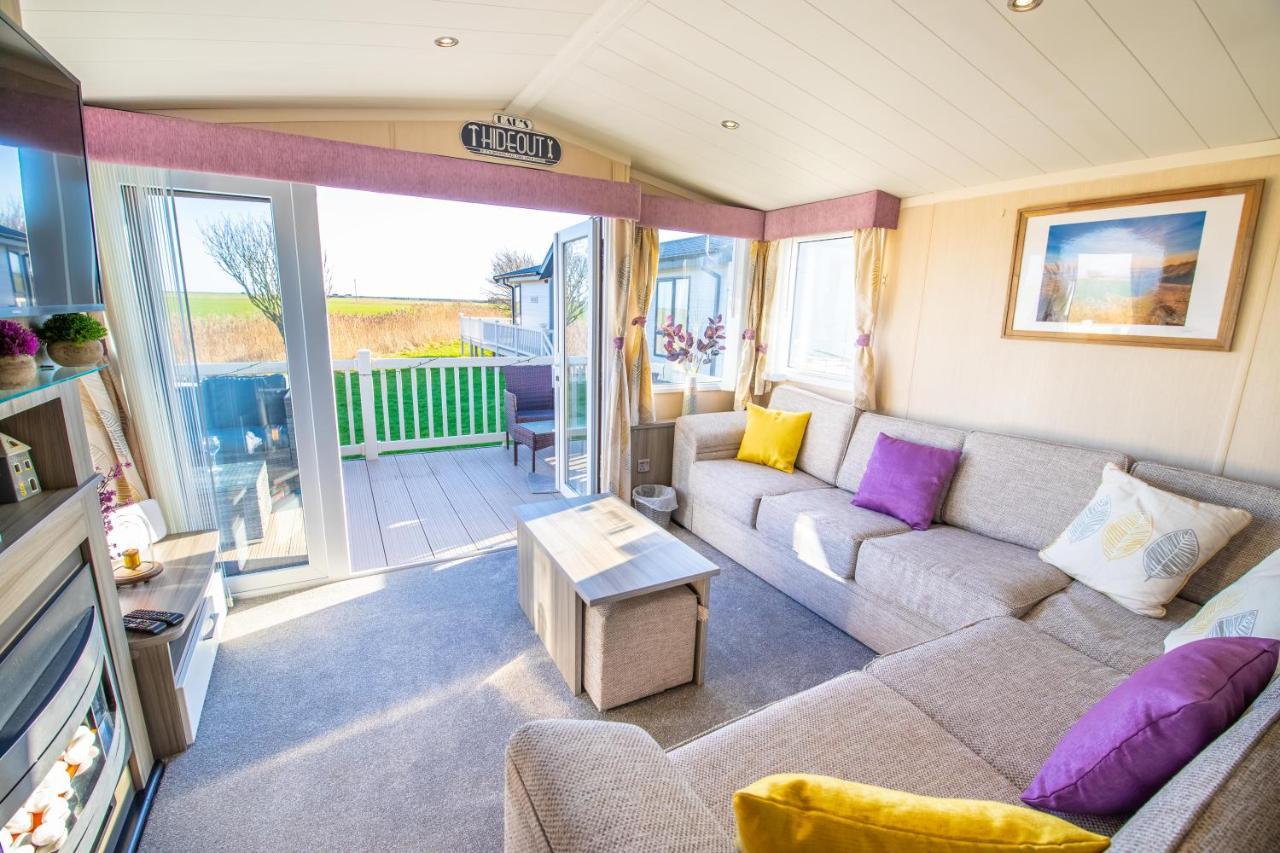Sea 'N' Stars Platinum Plus Holiday Home With Views, Free Wifi And Netflix Camber Exterior foto