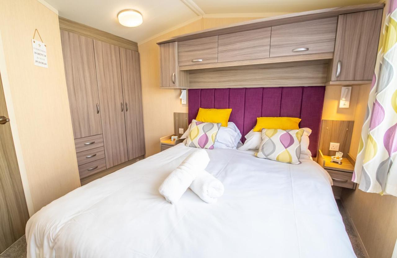 Sea 'N' Stars Platinum Plus Holiday Home With Views, Free Wifi And Netflix Camber Exterior foto