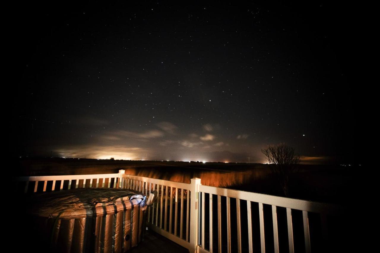 Sea 'N' Stars Platinum Plus Holiday Home With Views, Free Wifi And Netflix Camber Exterior foto