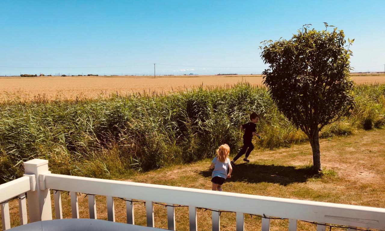 Sea 'N' Stars Platinum Plus Holiday Home With Views, Free Wifi And Netflix Camber Exterior foto