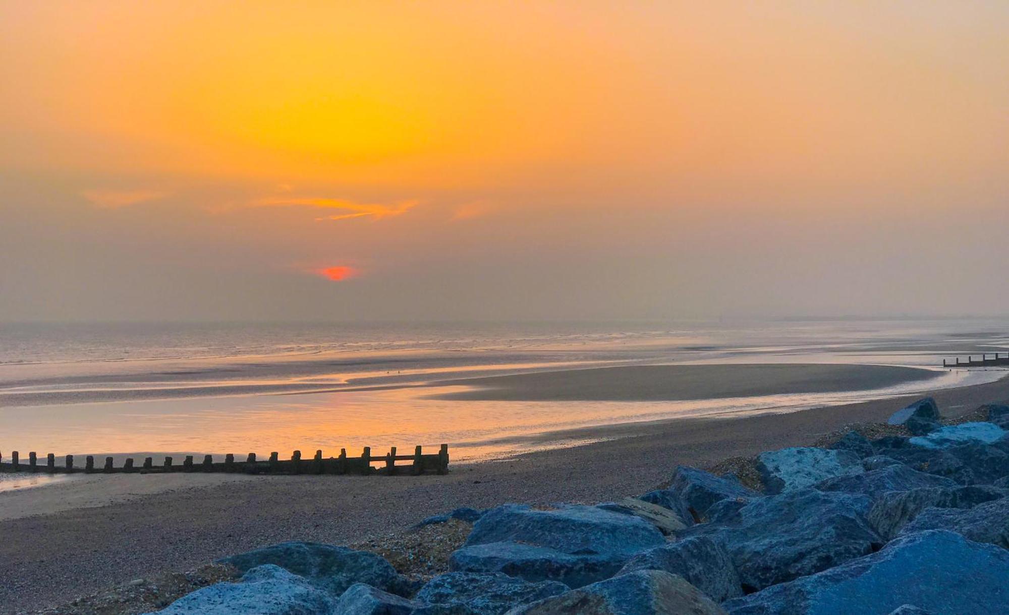 Sea 'N' Stars Platinum Plus Holiday Home With Views, Free Wifi And Netflix Camber Exterior foto